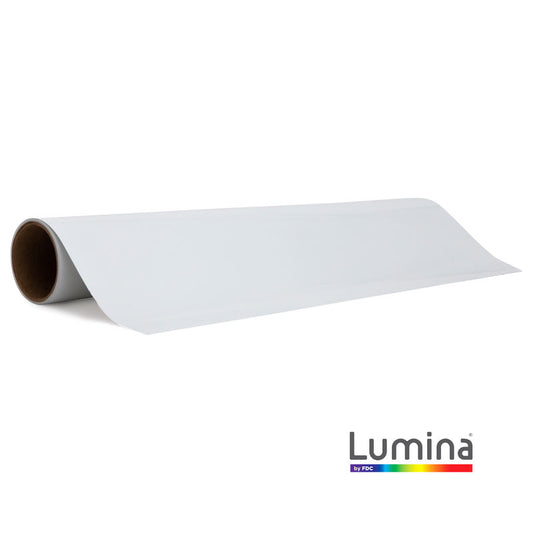 Lumina® by FDC 7128 Print Media: Premium Cast Vinyl Wrap Film, Low Profile Air Egress Adhesive