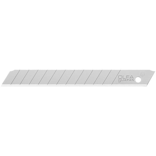 9mm AB Silver Snap Blades - 5, 10 or 50 Pack