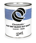 Fast Dry Blockout White