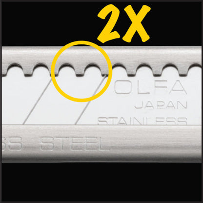 9mm SVR-2 Stainless Steel Auto-Lock Knife
